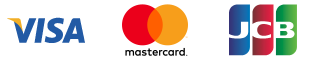 VISA, Master Casd, JCB